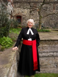 Marion at Westminster Abbey 2013
