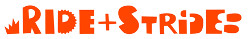 Ride and Stride logo