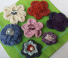 Crocheted Brooches