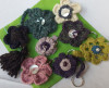Crocheted Key Rings