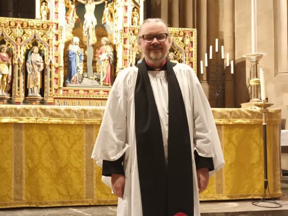 For The Rector Rector installed as Honorary Canon – CTM Parish